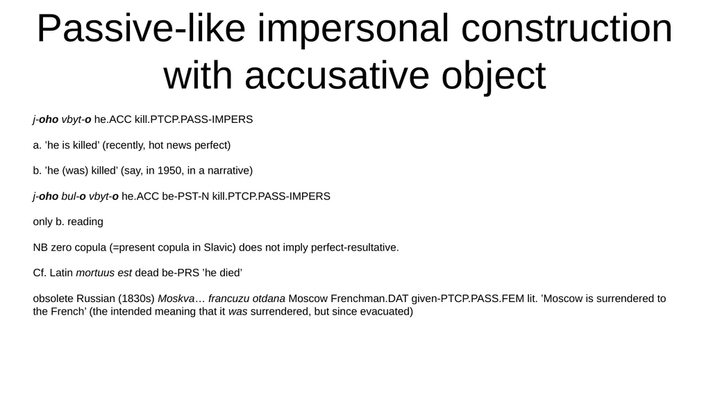 Ukrainian grammar against Slavic and typological - slide 12 of 53