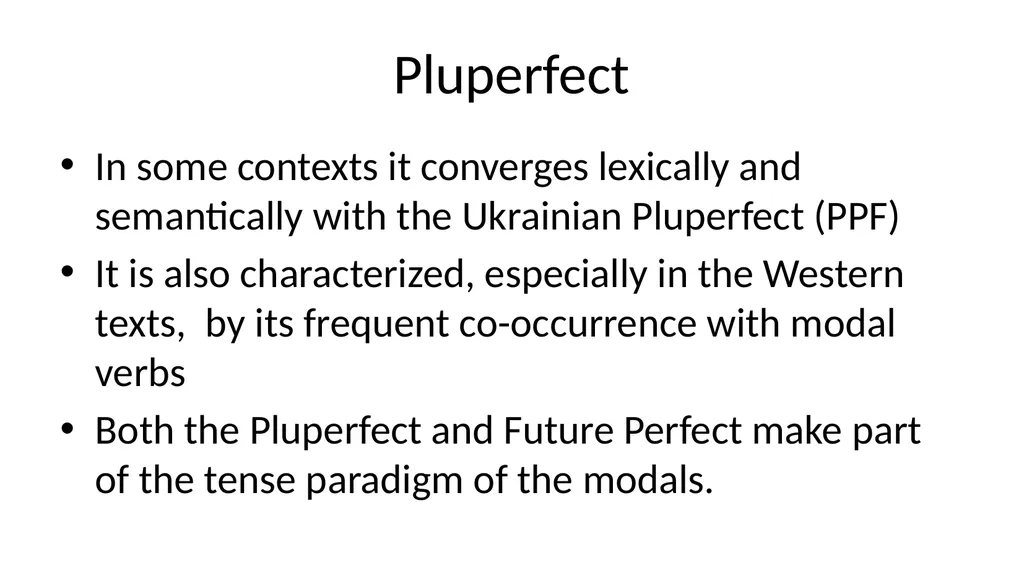 Ukrainian grammar against Slavic and typological - slide 48 of 53