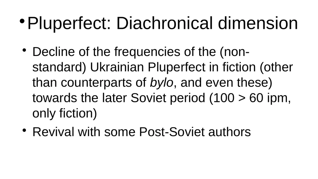 Ukrainian grammar against Slavic and typological - slide 28 of 53