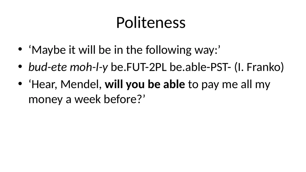 Ukrainian grammar against Slavic and typological - slide 45 of 53