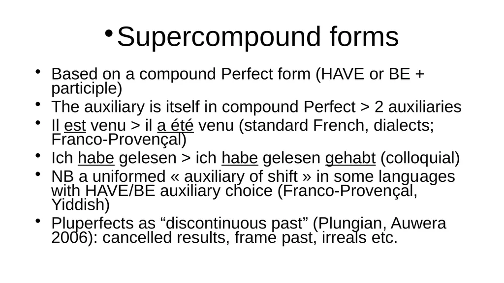 Ukrainian grammar against Slavic and typological - slide 25 of 53