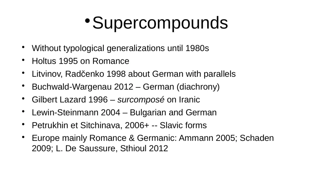 Ukrainian grammar against Slavic and typological - slide 26 of 53