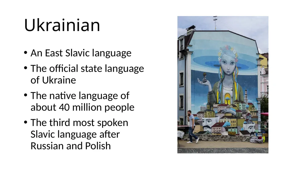 Ukrainian grammar against Slavic and typological - slide 2 of 53