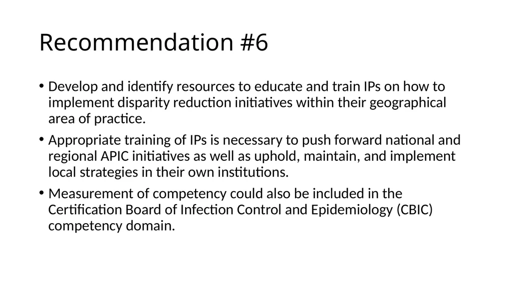 Health inequities in infection prevention and - slide 17 of 25