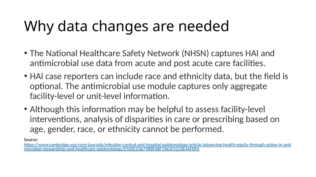 Health inequities in infection prevention and - slide 14 of 25