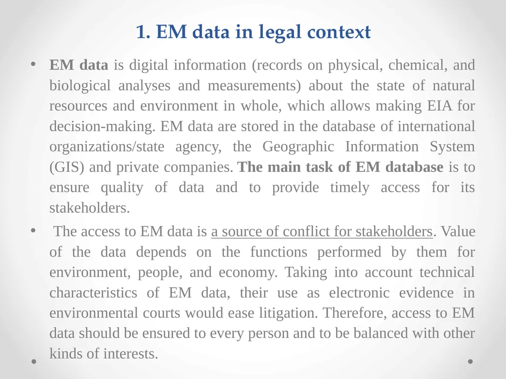 Annual EELF Conference 2016 Procedural - slide 4 of 15