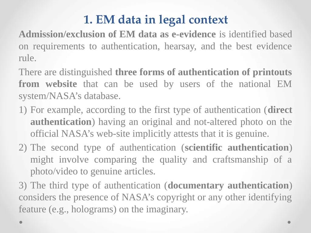 Annual EELF Conference 2016 Procedural - slide 6 of 15