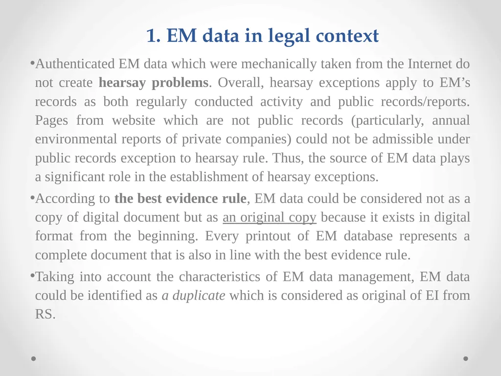 Annual EELF Conference 2016 Procedural - slide 7 of 15