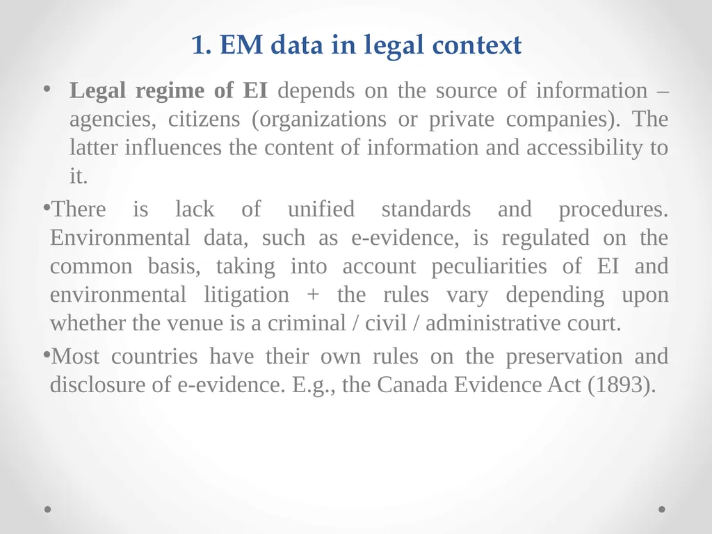 Annual EELF Conference 2016 Procedural - slide 8 of 15