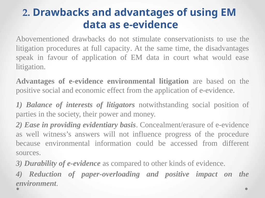 Annual EELF Conference 2016 Procedural - slide 10 of 15