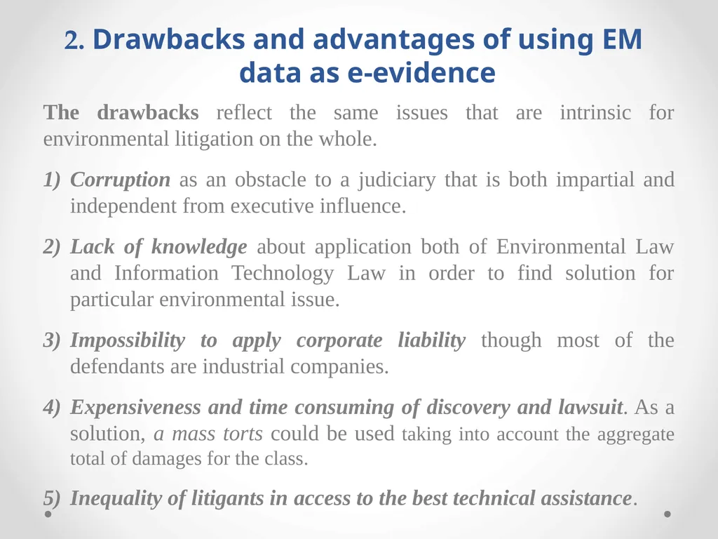 Annual EELF Conference 2016 Procedural - slide 9 of 15