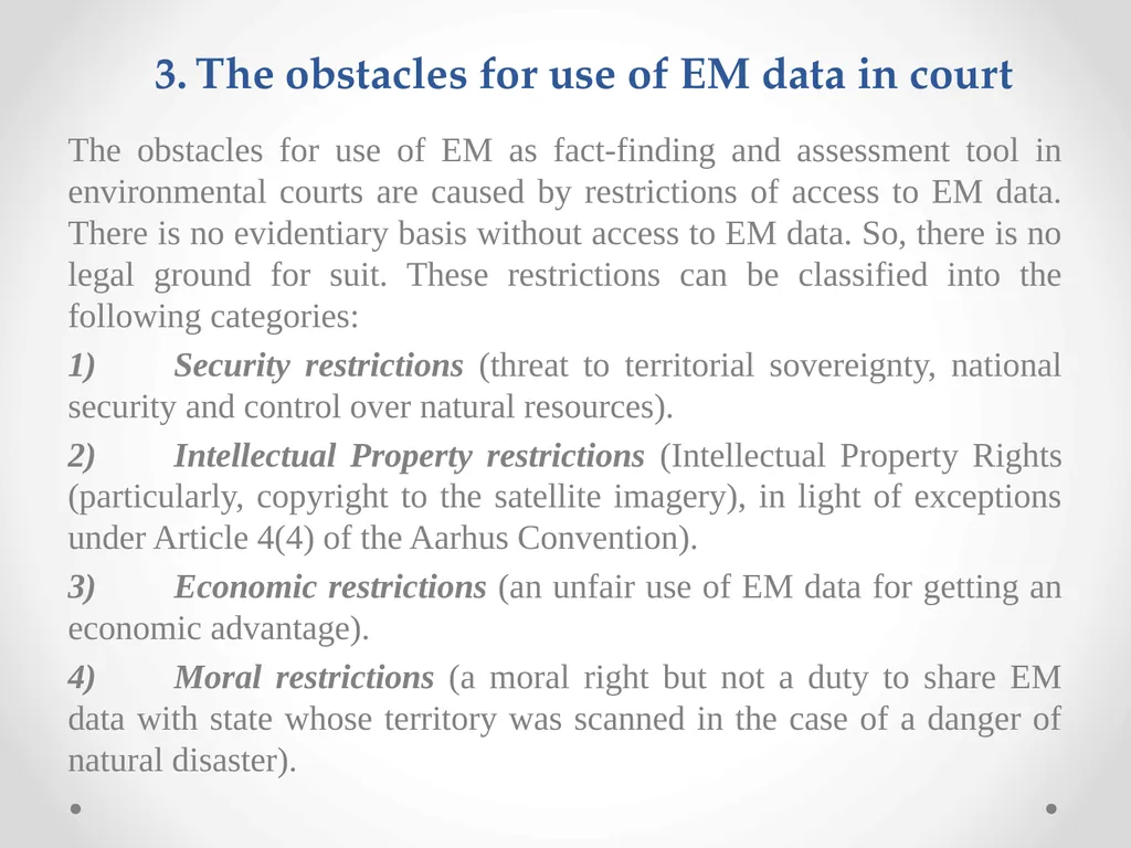 Annual EELF Conference 2016 Procedural - slide 11 of 15