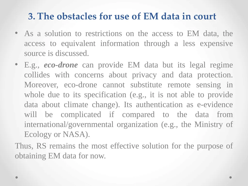 Annual EELF Conference 2016 Procedural - slide 13 of 15