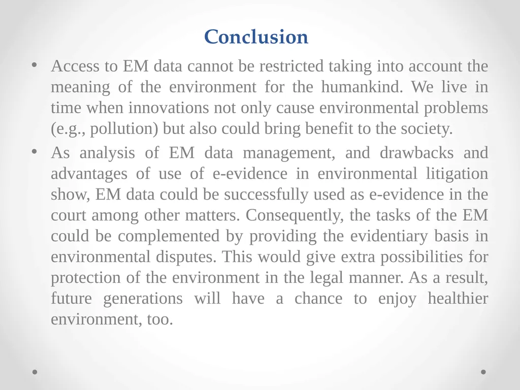 Annual EELF Conference 2016 Procedural - slide 14 of 15