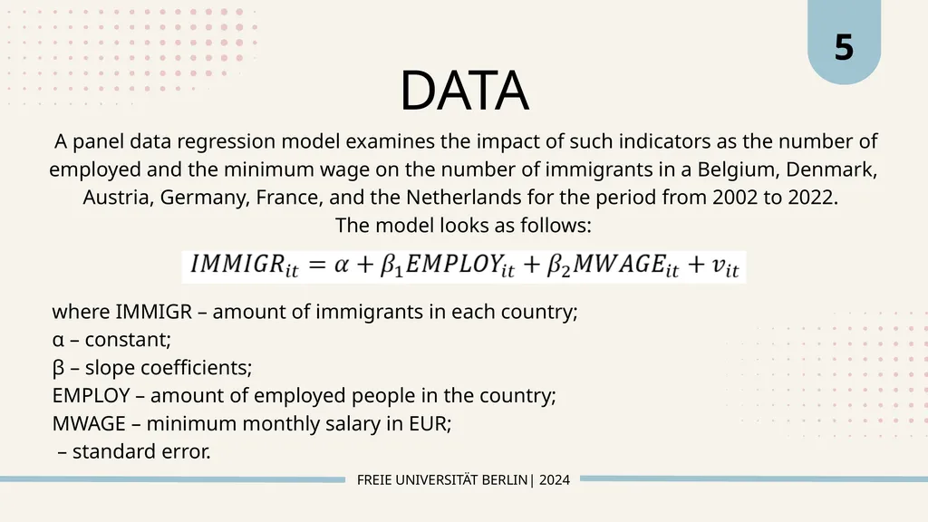 EU MIGRATION POLICY IN THE CONTEXT OF - slide 6 of 9