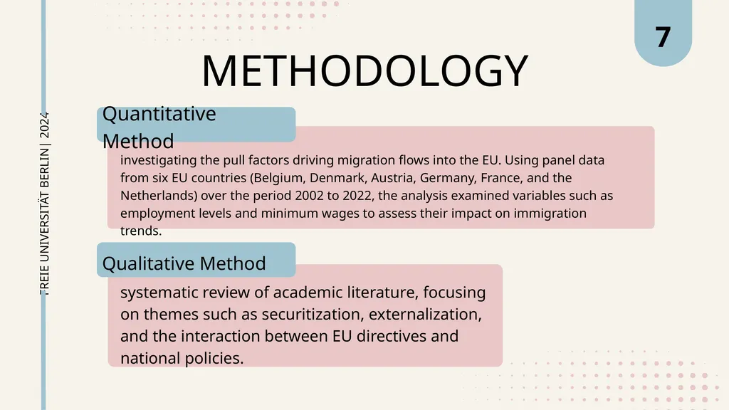 EU MIGRATION POLICY IN THE CONTEXT OF - slide 8 of 9