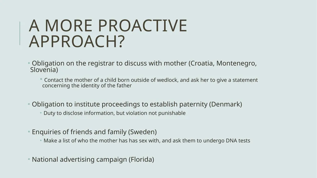 Adoption without parental consent Dr Claire - slide 6 of 8