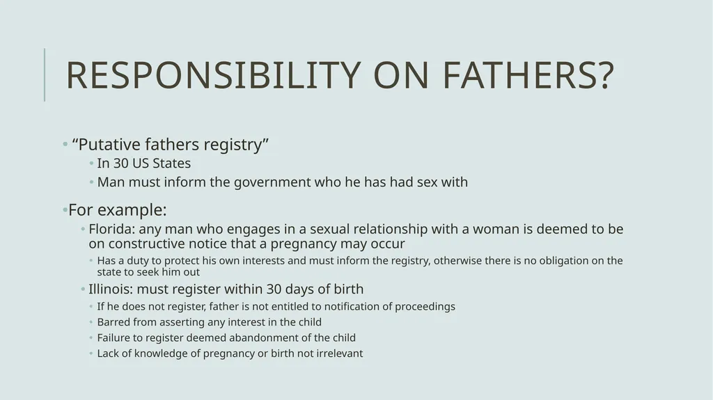 Adoption without parental consent Dr Claire - slide 7 of 8