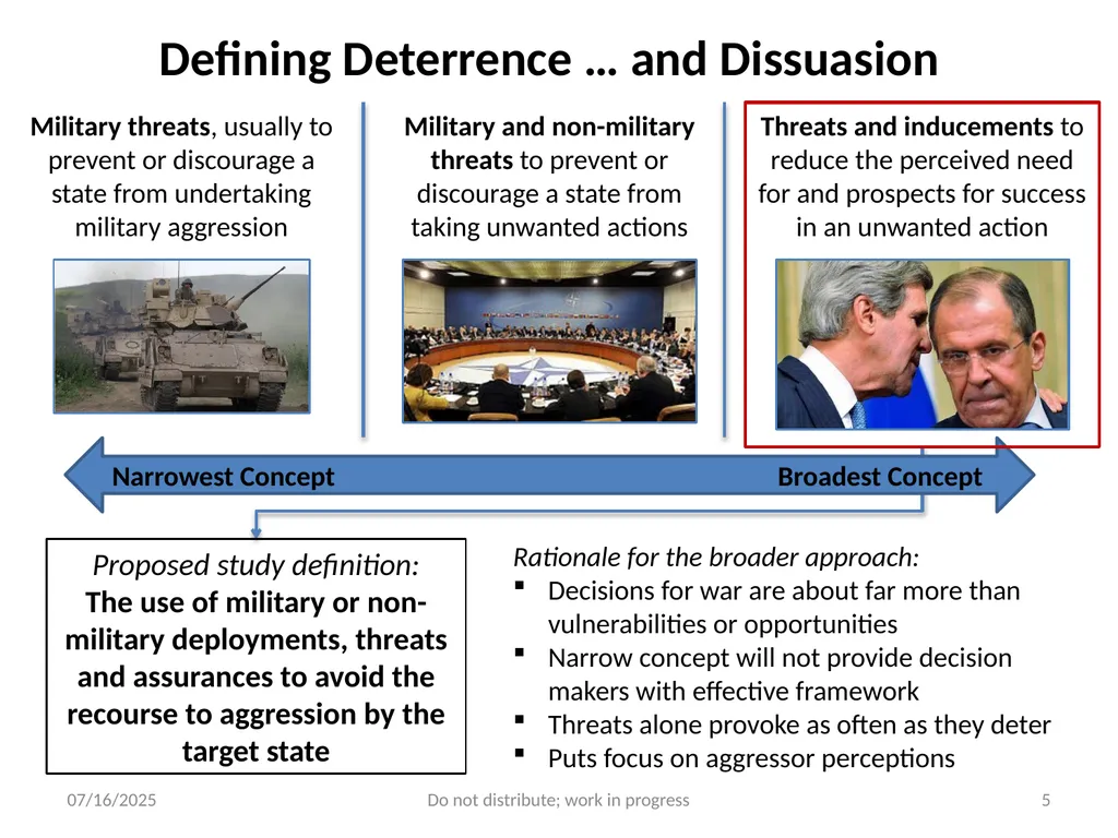 WHAT DETERS AND WHY 1 12/6/2018 Assessing - slide 5 of 14