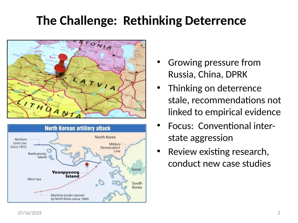 WHAT DETERS AND WHY 1 12/6/2018 Assessing - slide 2 of 14