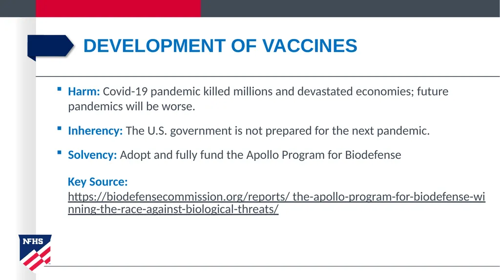 NATO/Emerging Tech topic: Affirmative Resolved: - slide 13 of 21