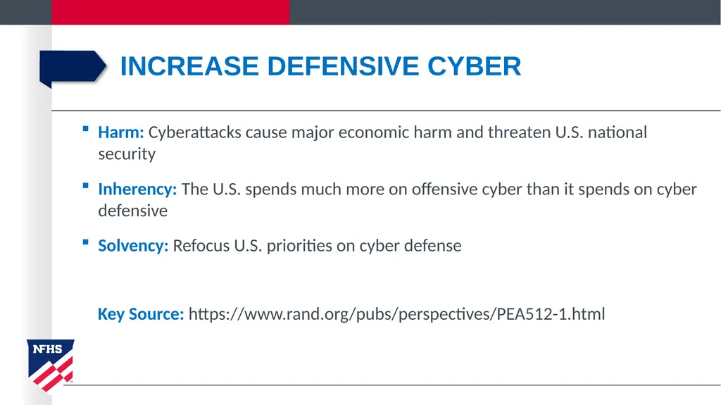 NATO/Emerging Tech topic: Affirmative Resolved: - slide 15 of 21