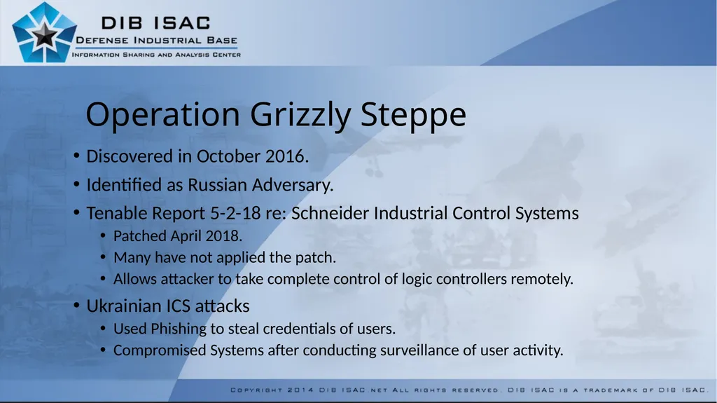 Defense Industrial Base Information Sharing - slide 9 of 16