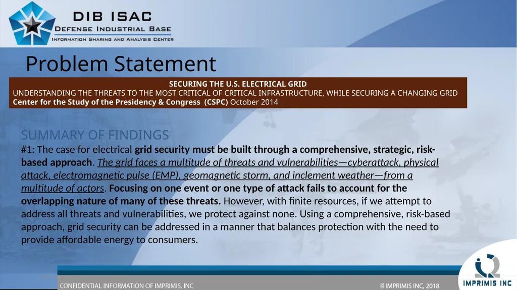 Defense Industrial Base Information Sharing - slide 12 of 16
