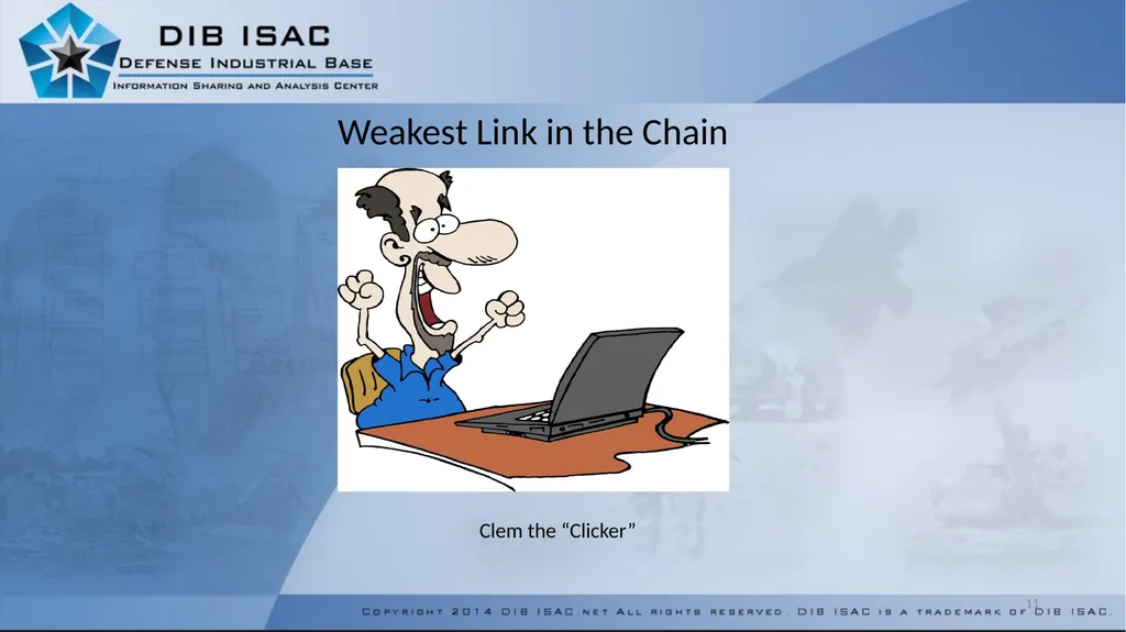 Defense Industrial Base Information Sharing - slide 11 of 16