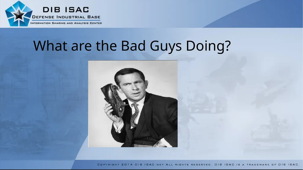 Defense Industrial Base Information Sharing - slide 8 of 16