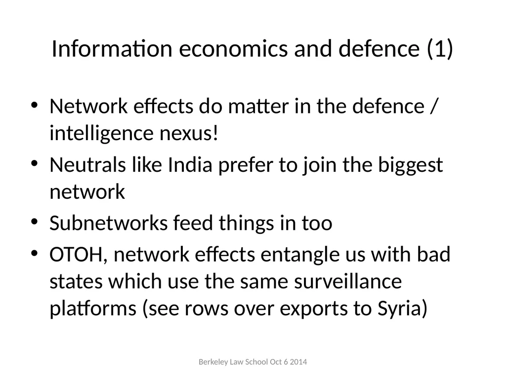 Privacy versus government surveillance – where - slide 12 of 23