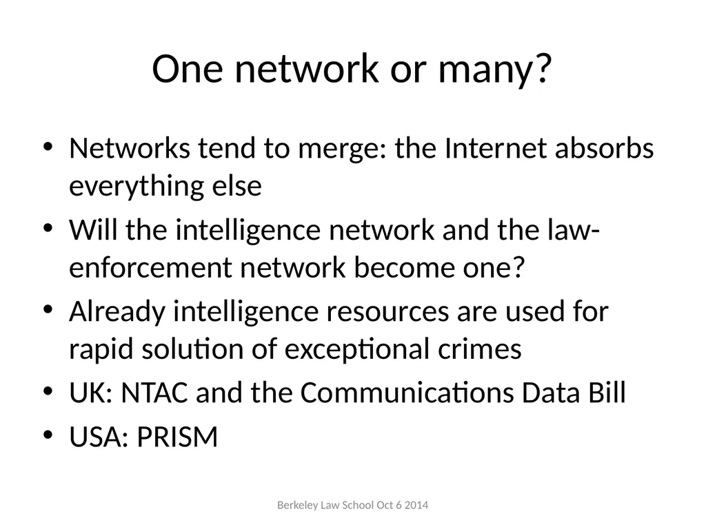 Privacy versus government surveillance – where - slide 17 of 23