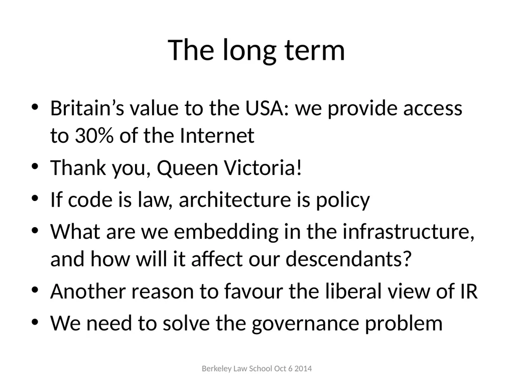 Privacy versus government surveillance – where - slide 21 of 23