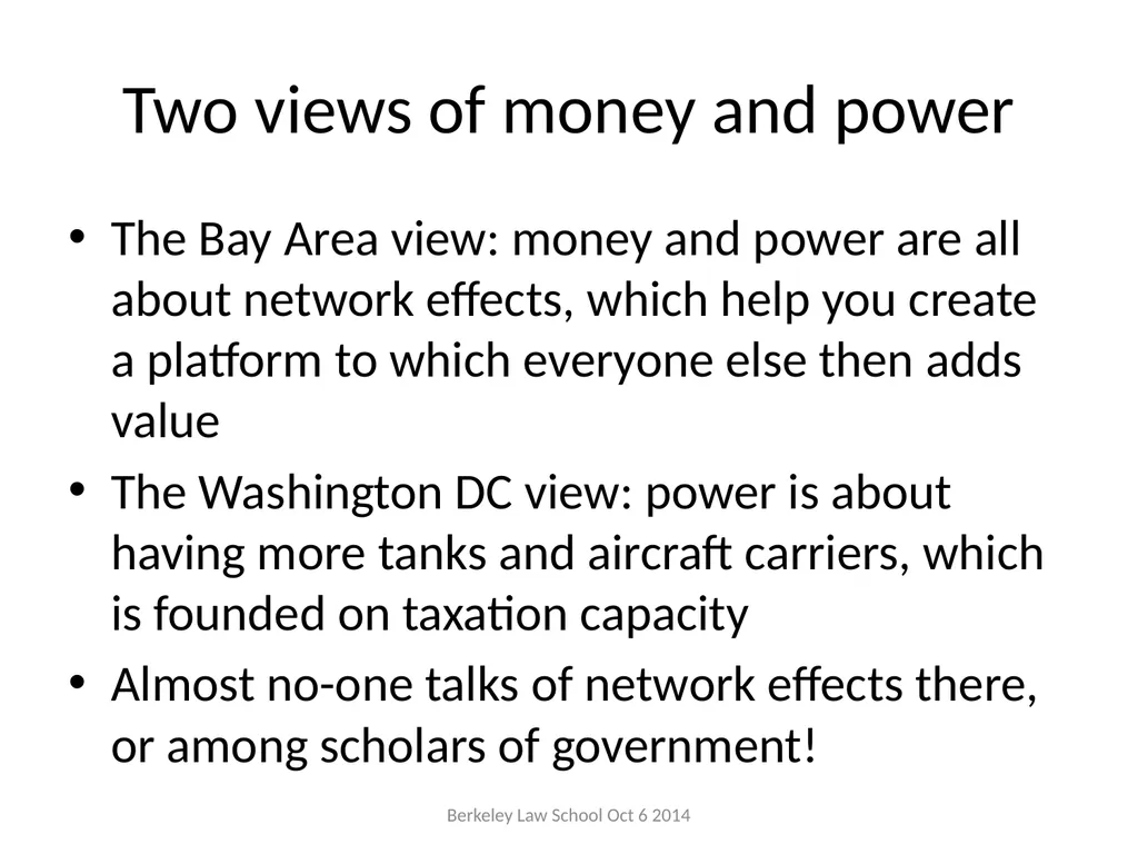 Privacy versus government surveillance – where - slide 2 of 23