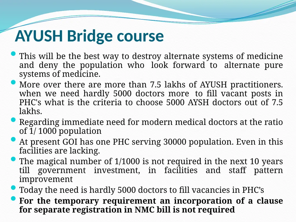 RURAL HEALTH - INDIA Dr. A. MARTHANDA PILLAI PAST - slide 28 of 46