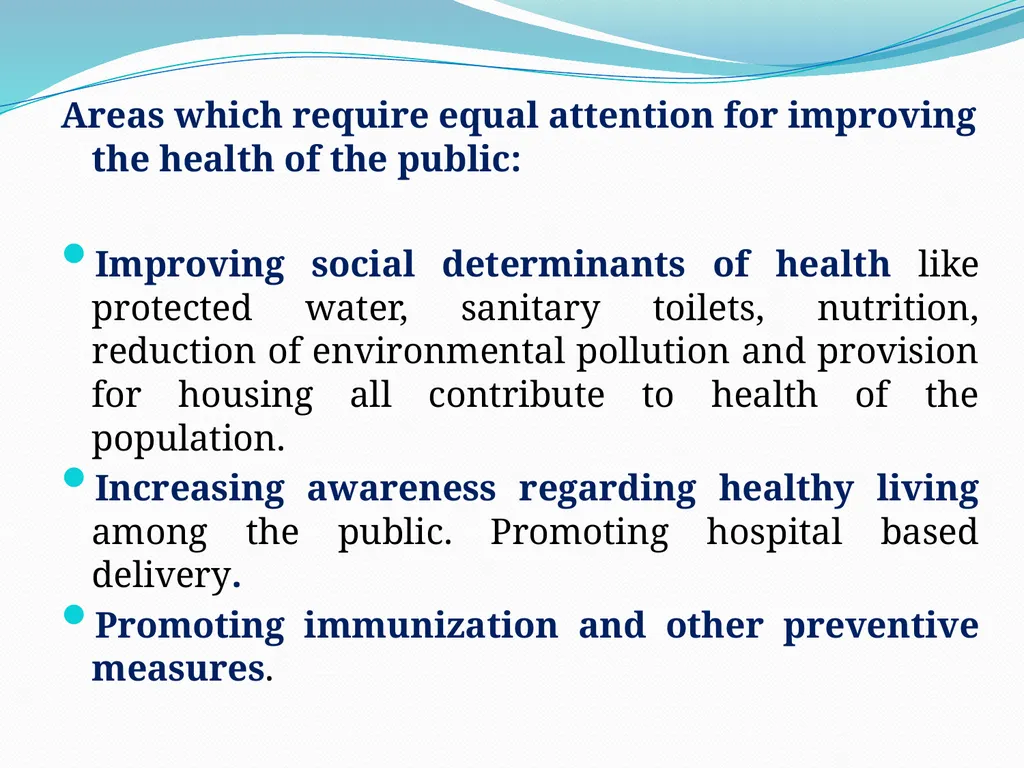 RURAL HEALTH - INDIA Dr. A. MARTHANDA PILLAI PAST - slide 14 of 46