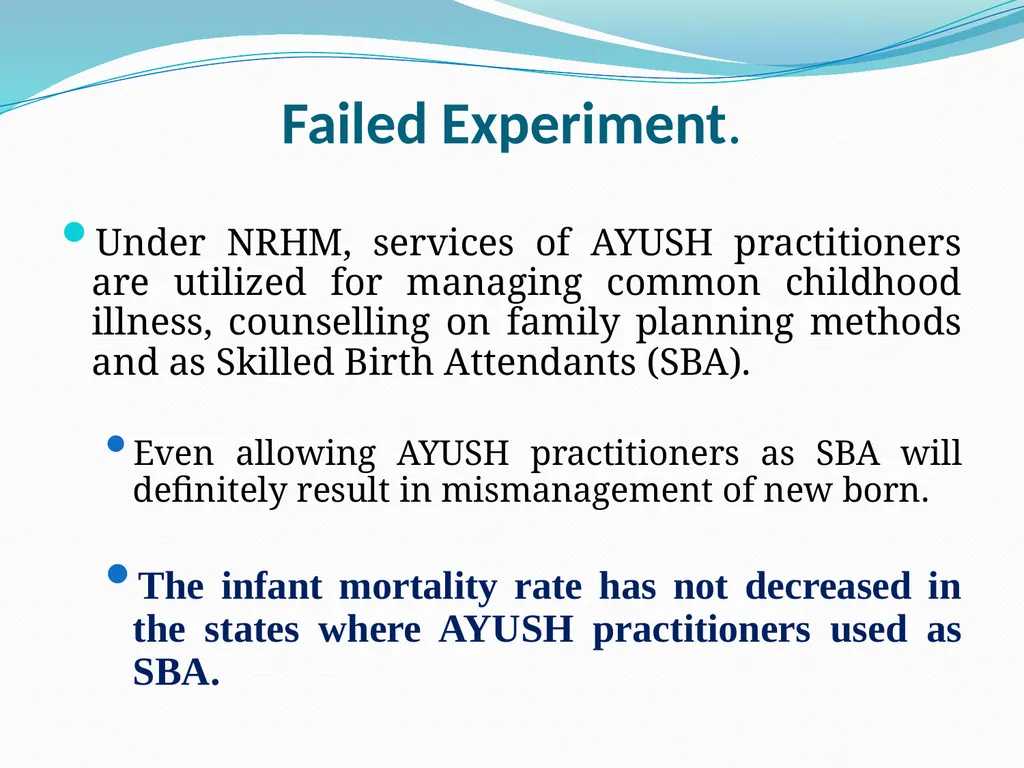 RURAL HEALTH - INDIA Dr. A. MARTHANDA PILLAI PAST - slide 30 of 46
