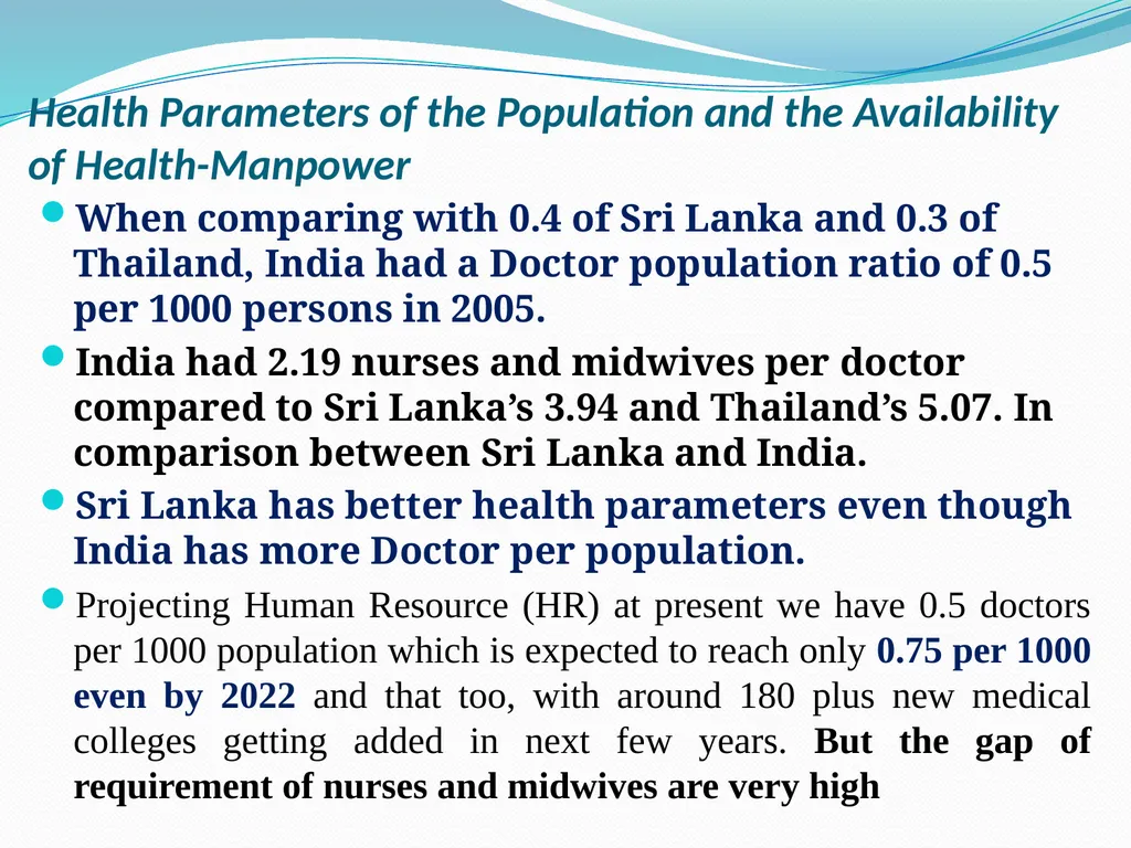 RURAL HEALTH - INDIA Dr. A. MARTHANDA PILLAI PAST - slide 11 of 46