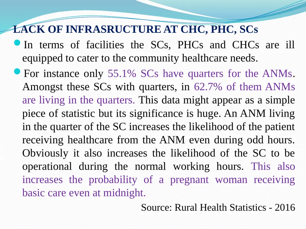 RURAL HEALTH - INDIA Dr. A. MARTHANDA PILLAI PAST - slide 8 of 46