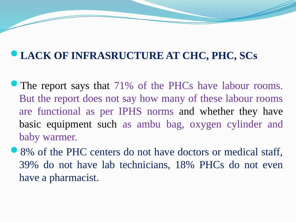 RURAL HEALTH - INDIA Dr. A. MARTHANDA PILLAI PAST - slide 9 of 46