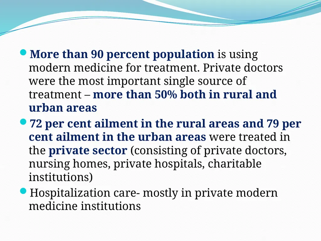 RURAL HEALTH - INDIA Dr. A. MARTHANDA PILLAI PAST - slide 16 of 46