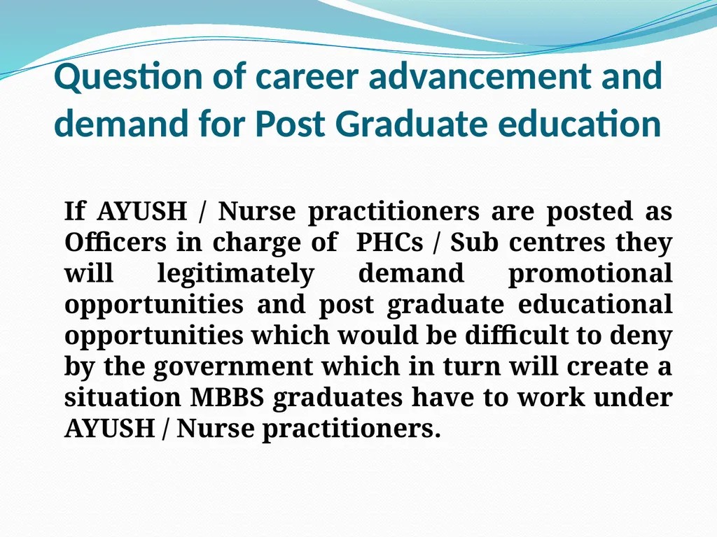 RURAL HEALTH - INDIA Dr. A. MARTHANDA PILLAI PAST - slide 32 of 46