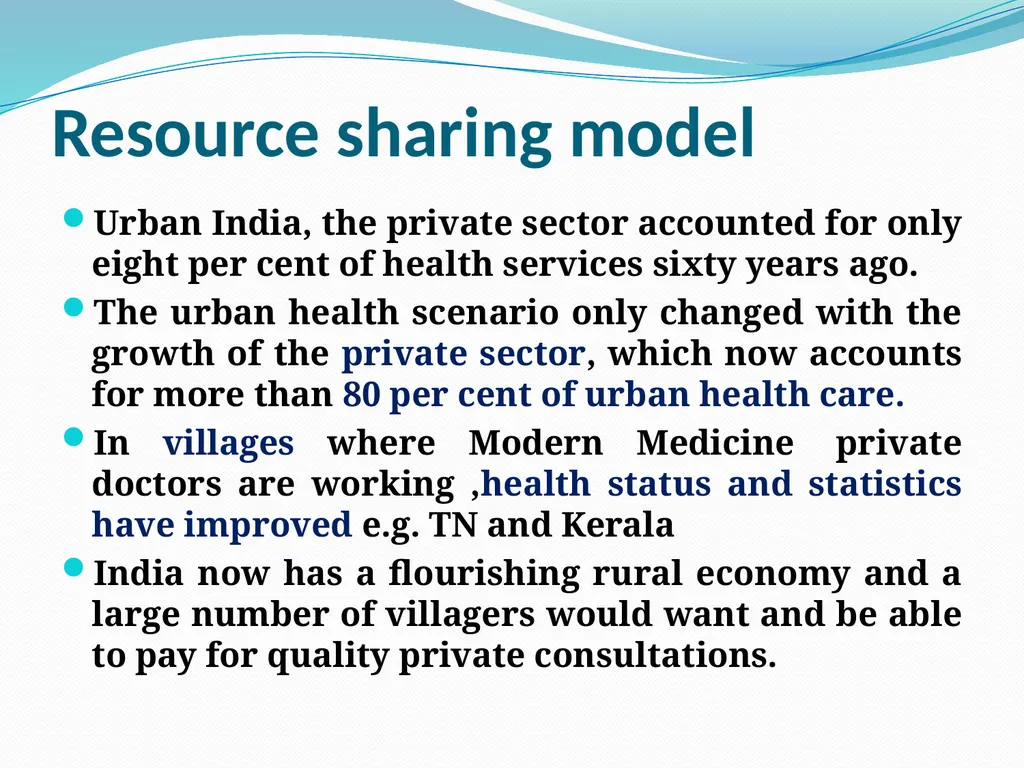 RURAL HEALTH - INDIA Dr. A. MARTHANDA PILLAI PAST - slide 39 of 46