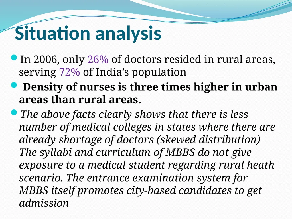 RURAL HEALTH - INDIA Dr. A. MARTHANDA PILLAI PAST - slide 10 of 46