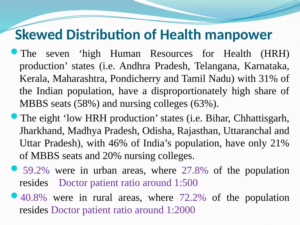 RURAL HEALTH - INDIA Dr. A. MARTHANDA PILLAI PAST - slide 7 of 46