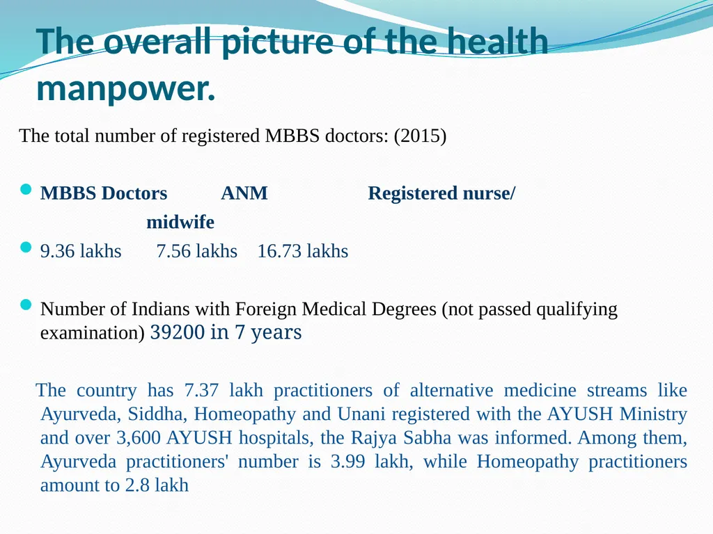RURAL HEALTH - INDIA Dr. A. MARTHANDA PILLAI PAST - slide 6 of 46