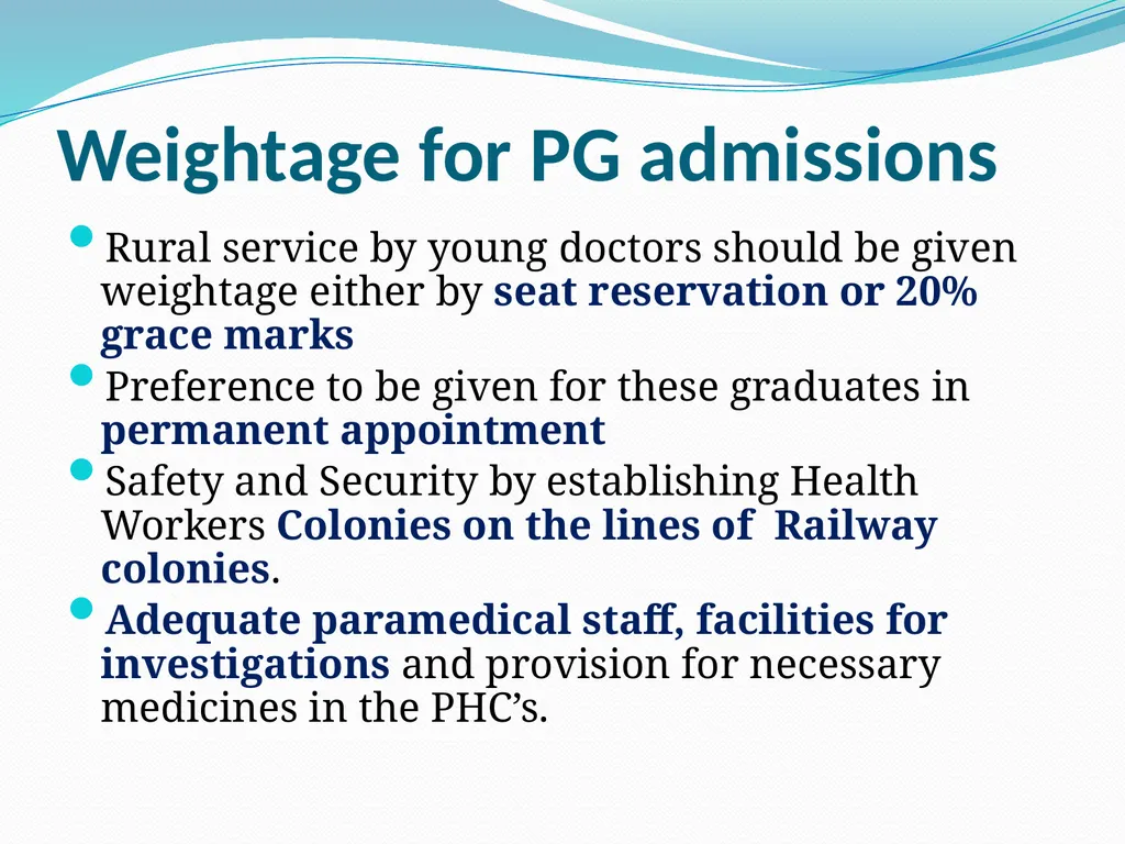 RURAL HEALTH - INDIA Dr. A. MARTHANDA PILLAI PAST - slide 37 of 46