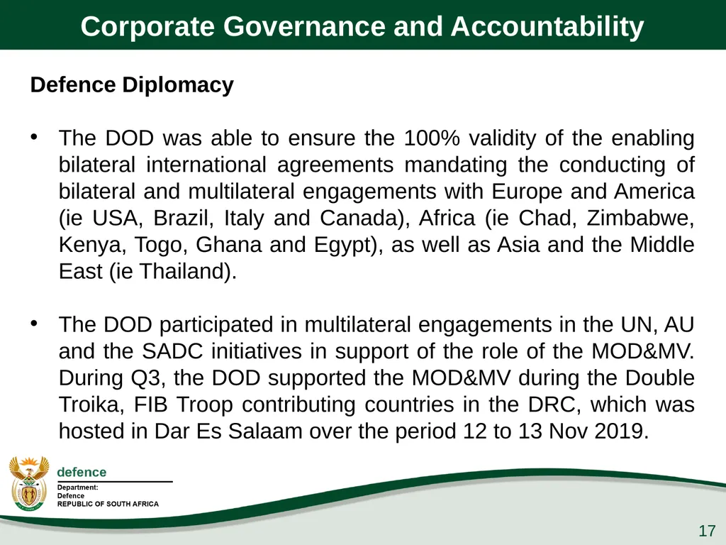 Presentation to the PCD&MV 26 February 2020 - slide 17 of 63