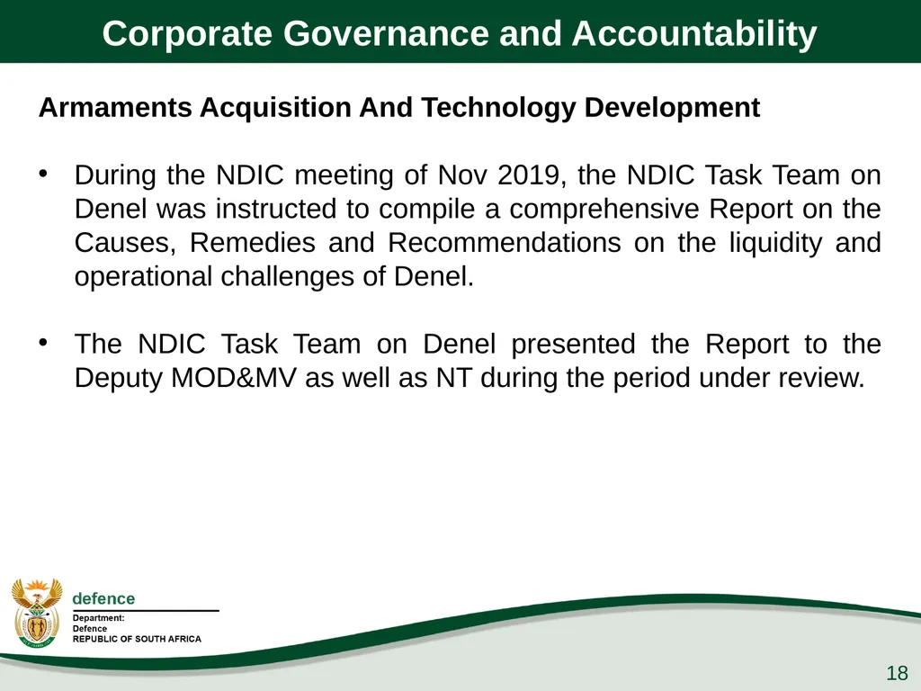 Presentation to the PCD&MV 26 February 2020 - slide 18 of 63