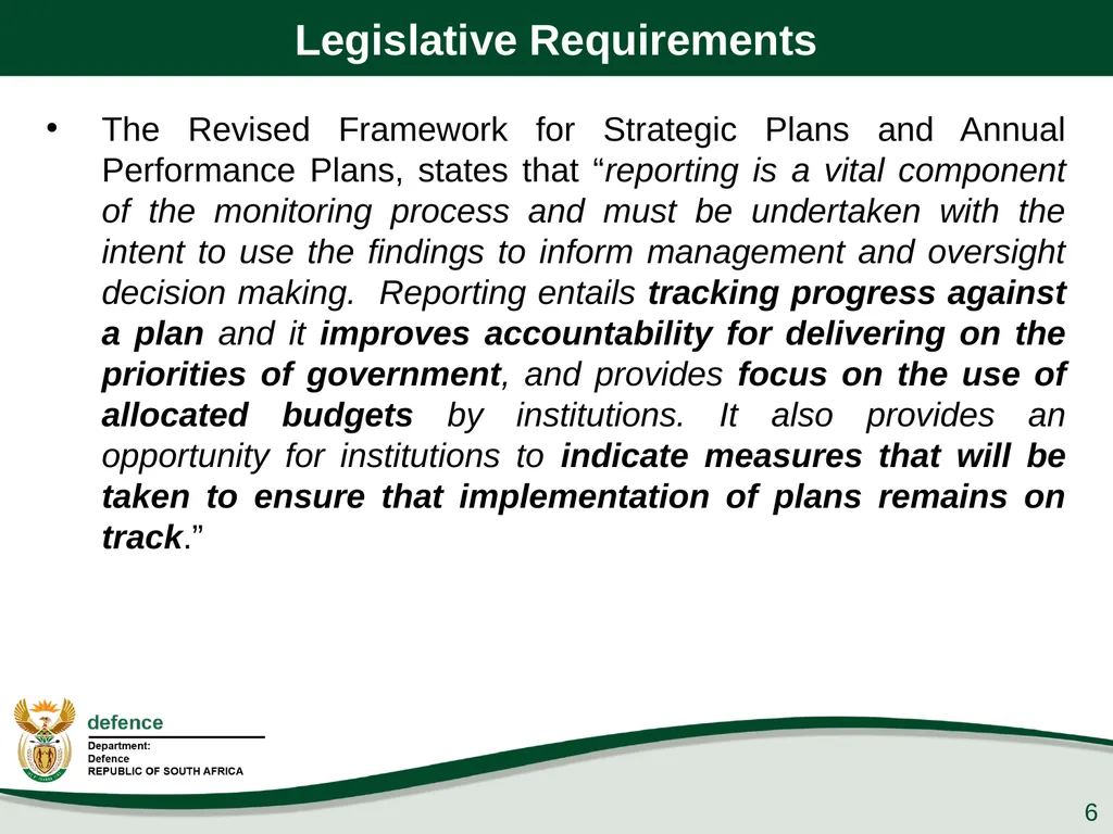 Presentation to the PCD&MV 26 February 2020 - slide 6 of 63